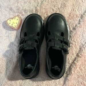 doc martens mary janes 🖤